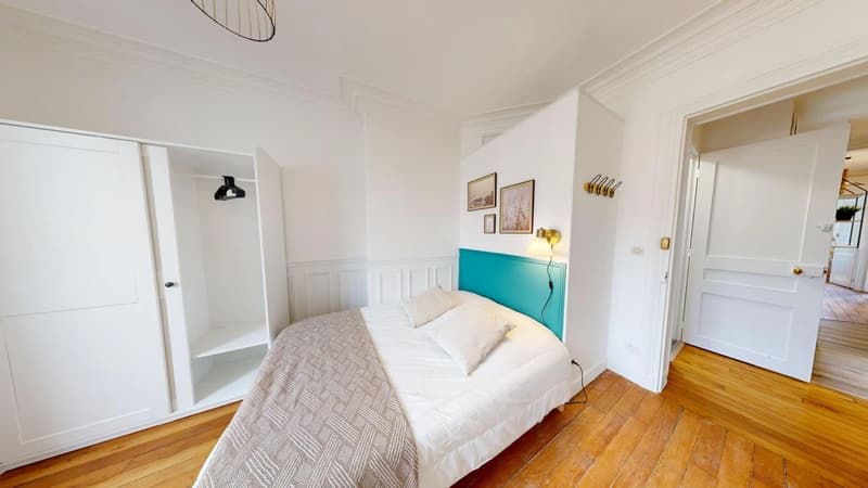 Photo de la colocation : Chambre en colocation de 9 à Paris - Chambre à Paris - Rue Des Cloys, Grandes Carrières