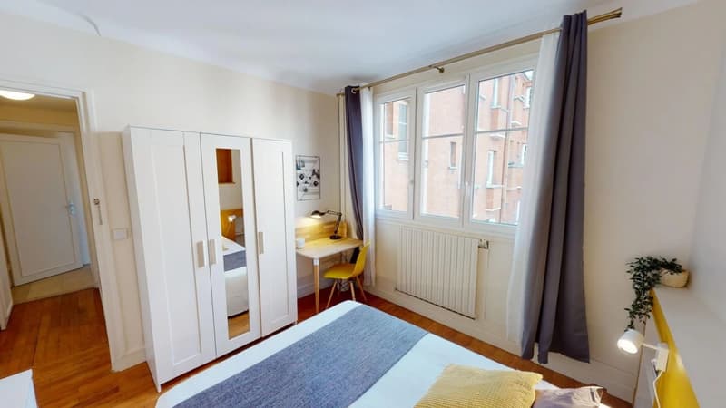 Photo de la colocation : Chambre en colocation de 5 à Paris - Chambre à Paris - Bis Avenue De Versailles, Auteuil