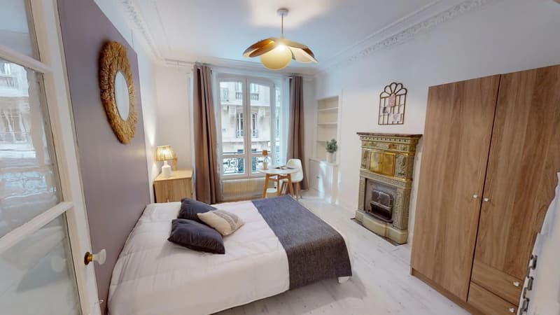 Photo de la colocation : Chambre en colocation de 3 à Paris - Chambre à Paris - Rue Euryale Dehaynin, Vilette