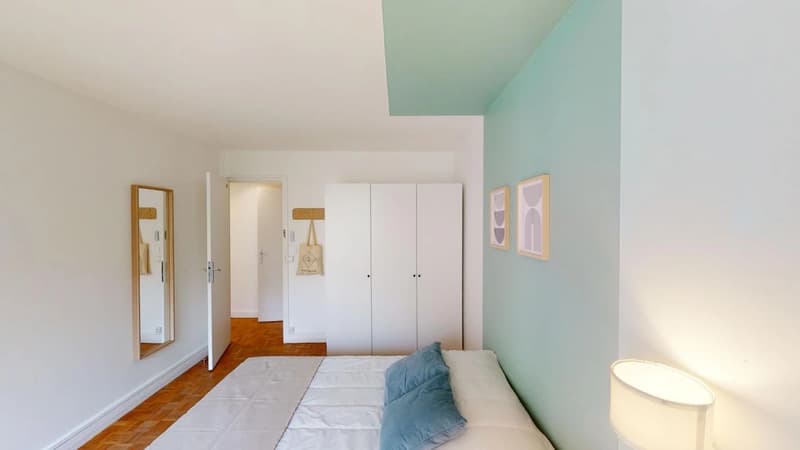Photo de la colocation : Chambre en colocation de 6 à Paris - Chambre in Paris - Rue Claude Decaen