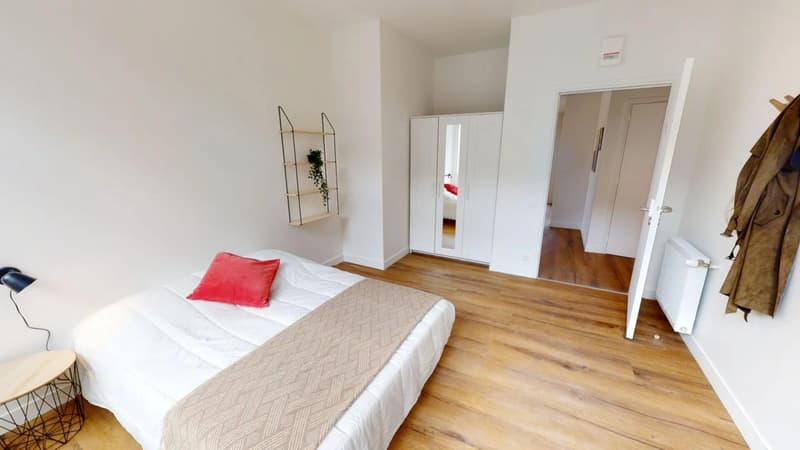 Photo de la colocation : Chambre en colocation de 14 à Paris - Chambre in Paris - Avenue Sainte-Anne
