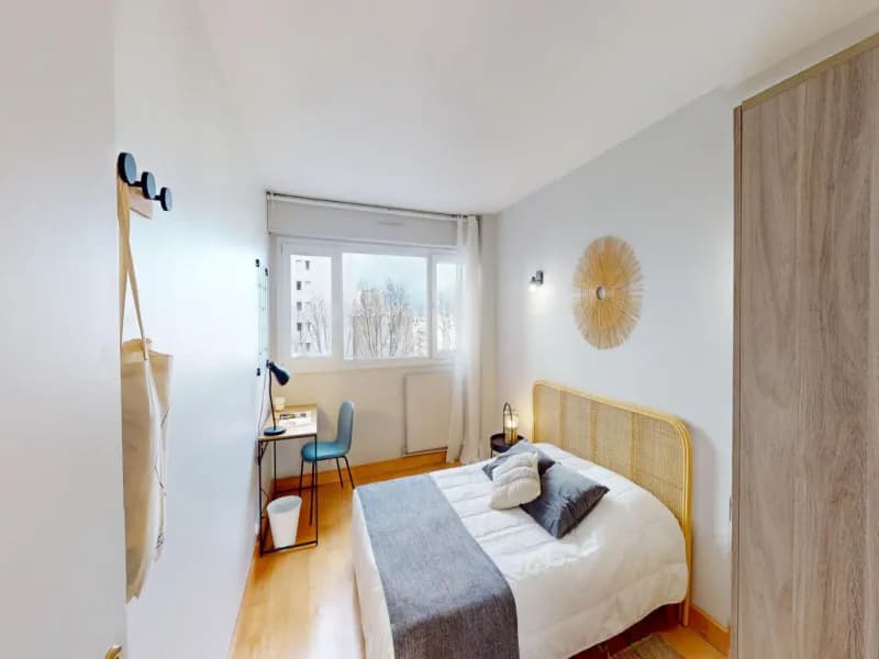 Photo de la colocation : Chambre en colocation de 5 à Paris - Chambre à Paris - Rue D'Alsace, Levallois-Perret