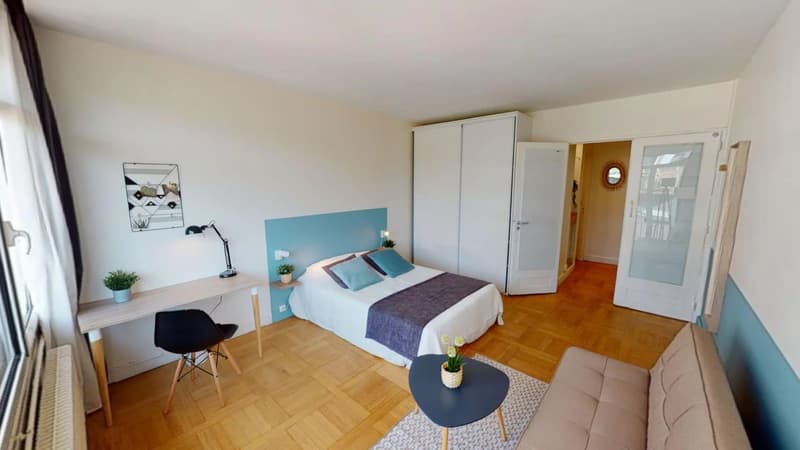 Photo de la colocation : Chambre en colocation de 4 à Paris - Chambre à Paris - Rue Du Dr Finlay, Grenelle