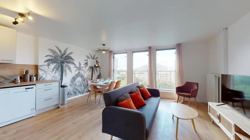 Photo de la colocation : Chambre en colocation de 4 à Nanterre - Colocation à Nanterre : Appartement de 97m2