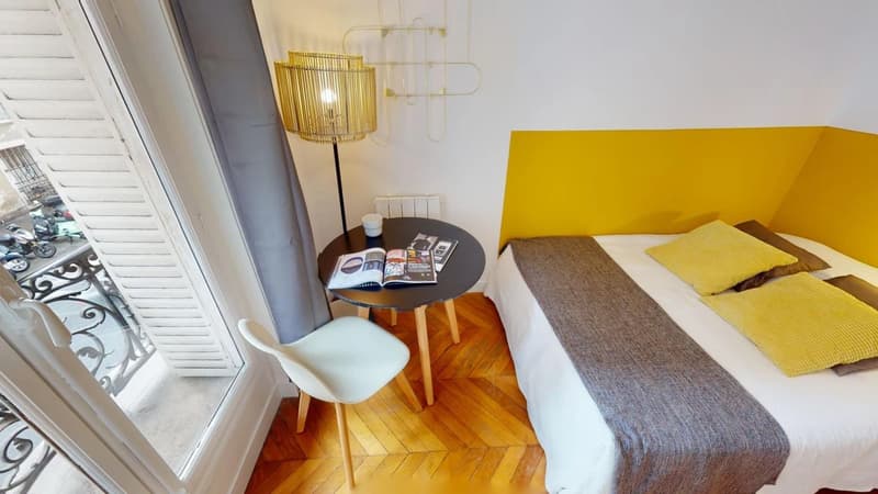 Photo de la colocation : Chambre en colocation de 5 à Paris - Chambre à Paris - Rue De L'Aqueduc, Saint Vincent de Paul