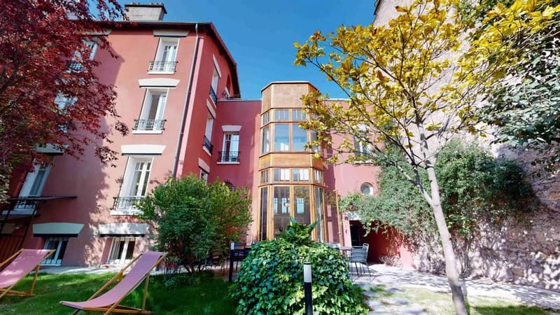 Photo de la colocation : Chambre en colocation de 12 à Suresnes - Résidence à Suresnes : Maison de 232m2