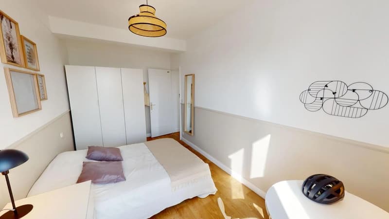 Photo de la colocation : Chambre en colocation de 4 à Paris - Chambre à Paris - Rue De Cronstadt, Saint Lambert