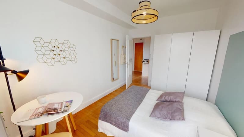 Photo de la colocation : Chambre en colocation de 4 à Paris - Chambre à Paris - Rue De Cronstadt, Saint Lambert