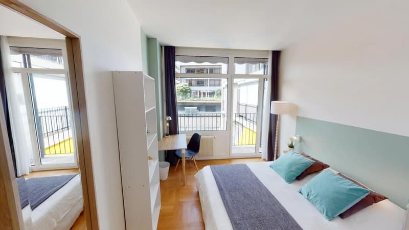 Photo de la colocation : Chambre en colocation de 4 à Paris - Chambre à Paris - Rue Du Dr Finlay, Grenelle