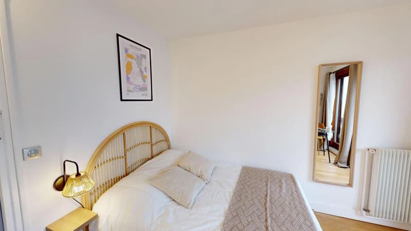 Photo de la colocation : Chambre en colocation de 9 à Paris - Chambre à Paris - Rue Lecourbe