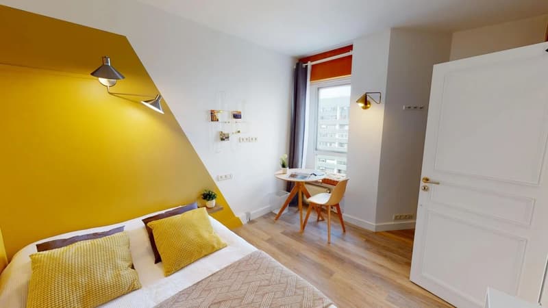 Photo de la colocation : Chambre en colocation de 7 à Paris - Chambre à Paris - Rue De Bezons, Courbevoie