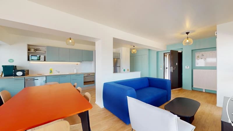 Photo de la colocation : Chambre en colocation de 8 à Orsay - Résidence à Orsay : Appartement de 177m2