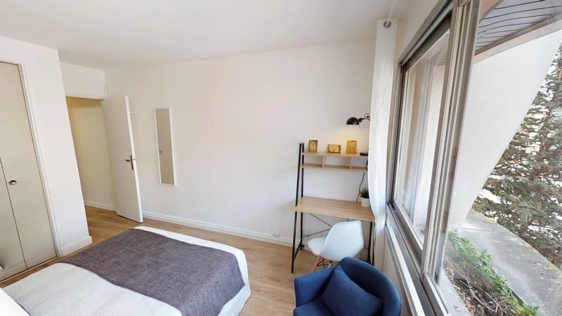Photo de la colocation : Chambre en colocation de 6 à Paris - Chambre à Paris - Rue Olier, Saint Lambert