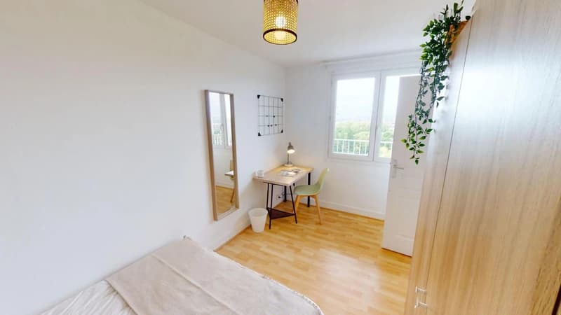 Photo de la colocation : Chambre en colocation de 5 à Paris - Chambre à Paris - Rue Du Chemin Vert