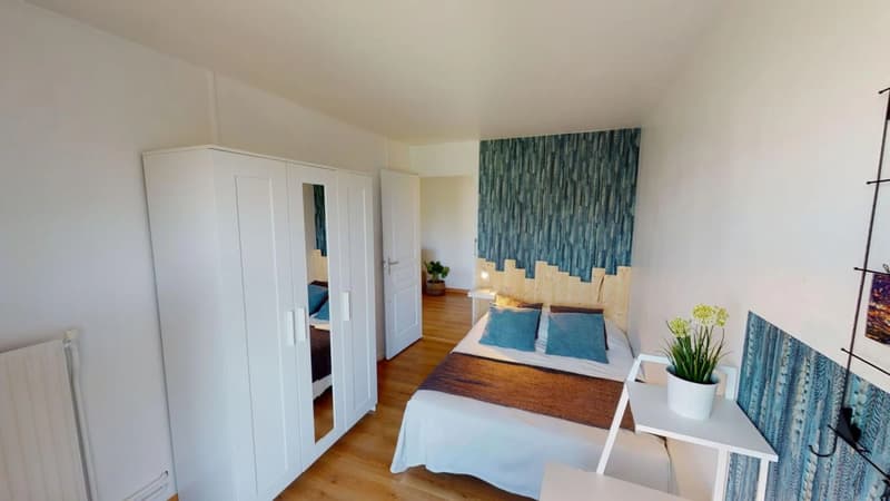 Photo de la colocation : Chambre en colocation de 4 à Paris - Chambre à Paris - Rue Salvador Allende