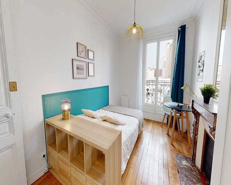 Photo de la colocation : Chambre en colocation de 9 à Paris - Chambre à Paris - Rue Des Cloys, Grandes Carrières