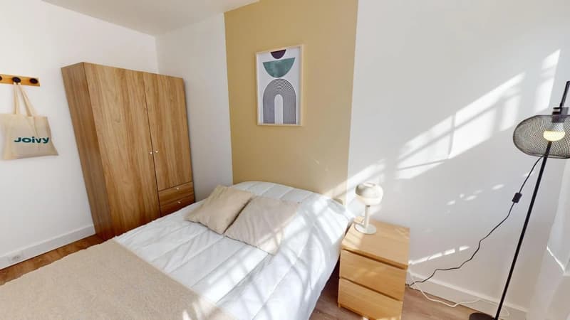 Photo de la colocation : Chambre en colocation de 4 à Paris - Chambre à Paris - Rue De Vouillé, Saint Lambert