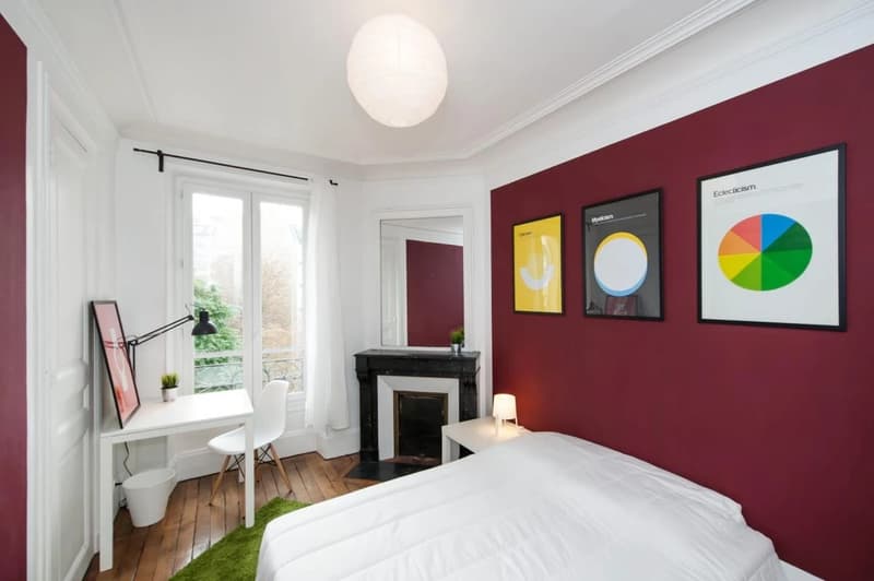 Photo de la colocation : Chambre en colocation de 5 à Paris - 21 Singer - Chambre 1