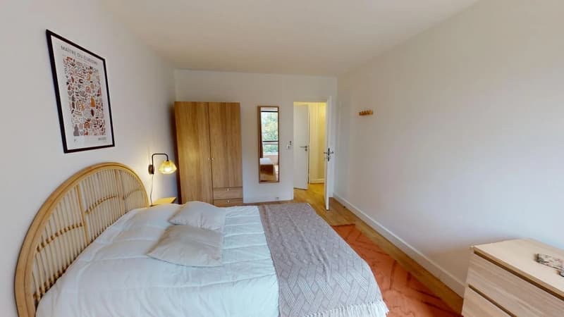 Photo de la colocation : Chambre en colocation de 9 à Paris - Chambre à Paris - Rue Lecourbe, Necker