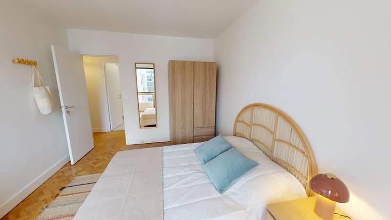 Photo de la colocation : Chambre en colocation de 6 à Paris - Chambre à Paris - Rue Lecourbe, Necker