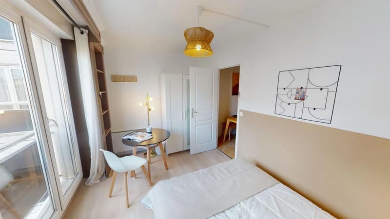Photo de la colocation : Chambre en colocation de 4 à Paris - Chambre à Paris - Rue Du Ménil