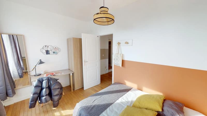 Photo de la colocation : Chambre en colocation de 4 à Paris - Chambre à Paris - Rue De Cronstadt, Saint Lambert
