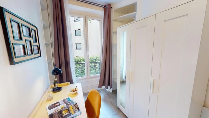 Photo de la colocation : Chambre en colocation de 5 à Paris - Chambre à Paris - Rue De Passy, Muette