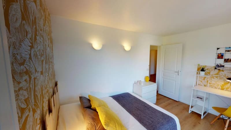 Photo de la colocation : Chambre en colocation de 4 à Paris - Chambre à Paris - Rue Salvador Allende, Nanterre