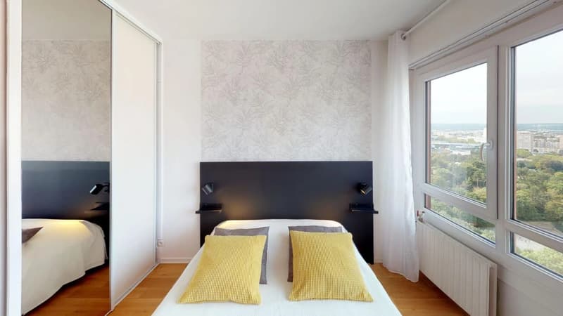 Photo de la colocation : Chambre en colocation de 8 à Paris - Chambre à Paris - Rue Salvador Allende, Nanterre