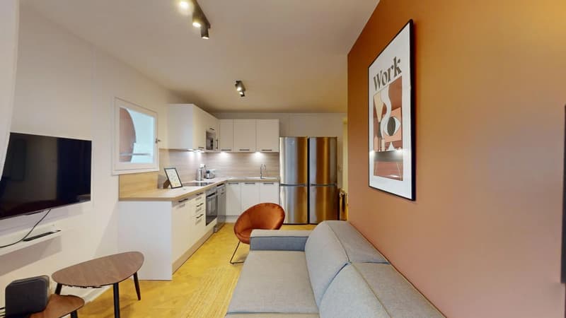 Photo de la colocation : Chambre en colocation de 6 à Arcueil - Colocation à Arcueil : Appartement de 110m2