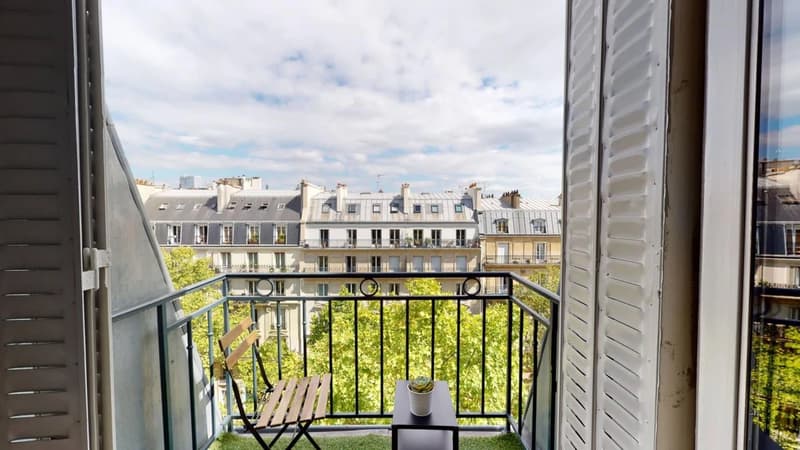 Photo de la colocation : Chambre en colocation de 7 à Paris - Chambre à Paris - Boulevard Malesherbes, Monceau