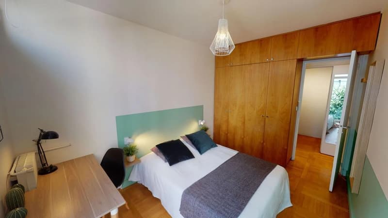 Photo de la colocation : Chambre en colocation de 4 à Paris - Chambre à Paris - Rue Du Dr Finlay, Grenelle