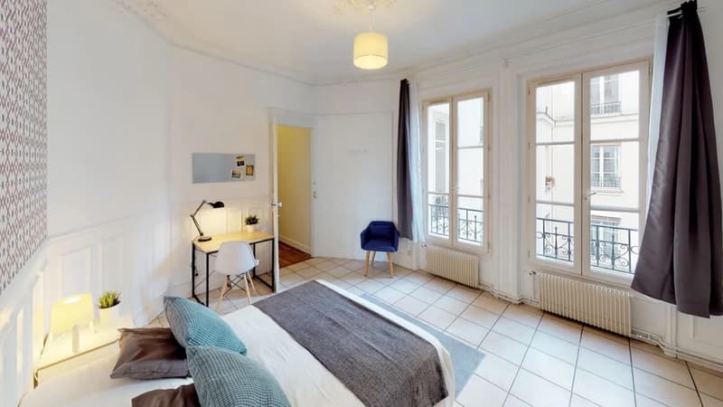 Photo de la colocation : Chambre en colocation de 4 à Paris - Chambre à Paris - Rue De Picpus