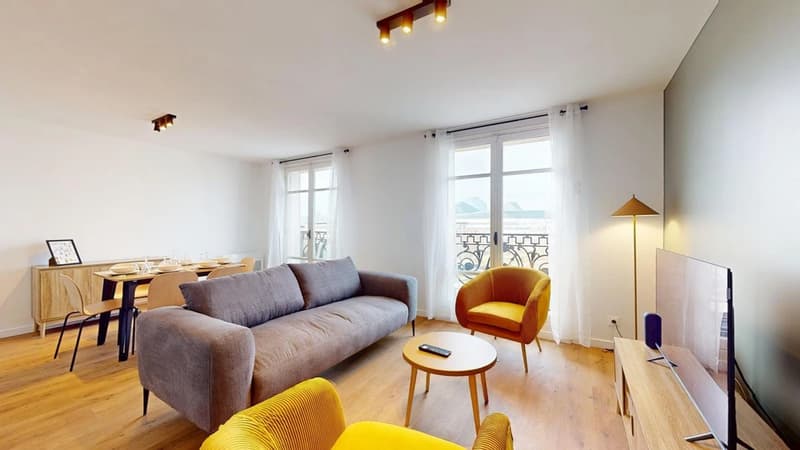 Photo de la colocation : Chambre en colocation de 6 à Paris - Colocation à Paris : Appartement de 120m2