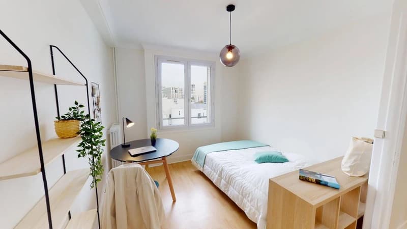 Photo de la colocation : Chambre en colocation de 8 à Paris - Chambre à Paris - Rue De Saussure, Batignolles