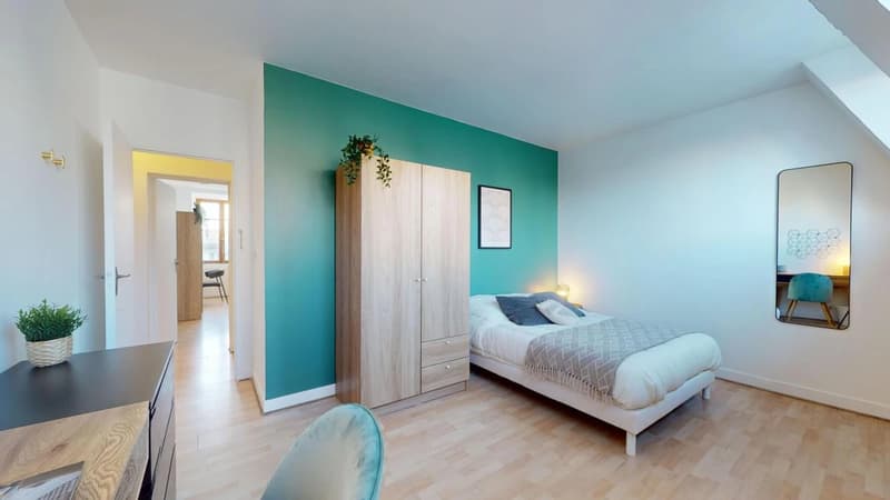 Photo de la colocation : Chambre en colocation de 5 à Paris - Chambre à Paris - Rue Beaujon