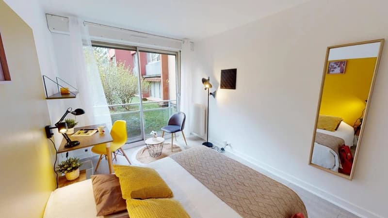 Photo de la colocation : Chambre en colocation de 3 à Paris - Chambre à Paris - Allée De Fontainebleau, Amérique