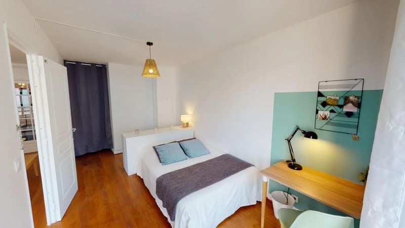 Photo de la colocation : Chambre en colocation de 11 à Paris - Chambre à Paris - Rue Juge, quartier Grenelle