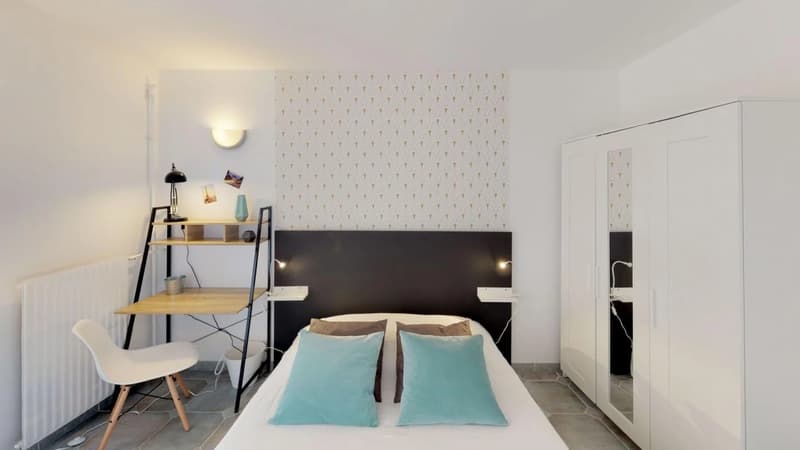 Photo de la colocation : Chambre en colocation de 7 à Paris - Confortable chambre individuelle
