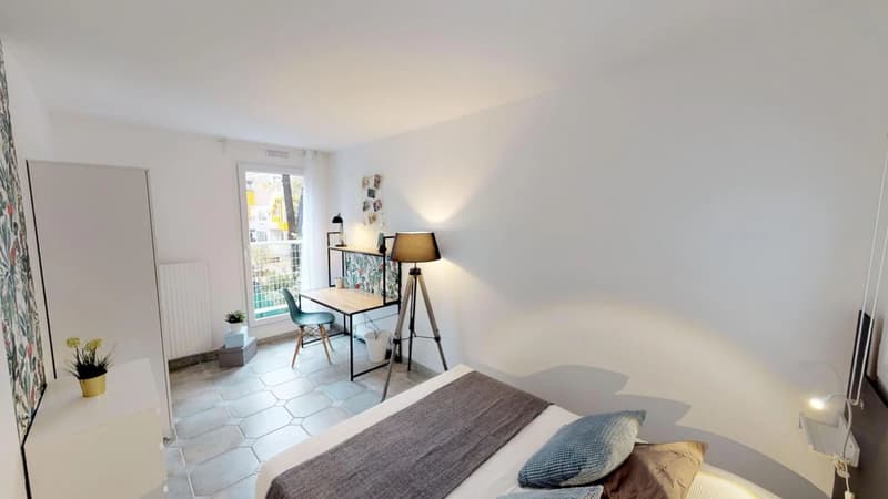 Photo de la colocation : Chambre en colocation de 7 à Paris - Chambre à Paris - Rue Salvador Allende, Nanterre