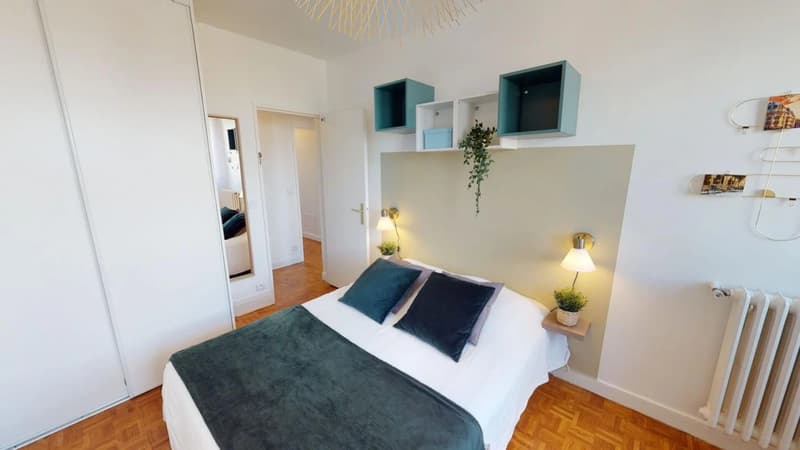 Photo de la colocation : Chambre en colocation de 8 à Paris - Chambre à Paris - Avenue Marceau