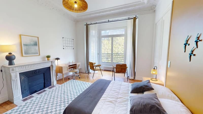 Photo de la colocation : Chambre en colocation de 8 à Paris - Chambre à Paris - Boulevard Malesherbes - Bat A