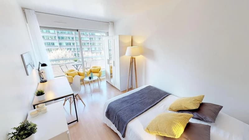 Photo de la colocation : Chambre en colocation de 4 à Paris - Chambre in Paris - Impasse Barbier