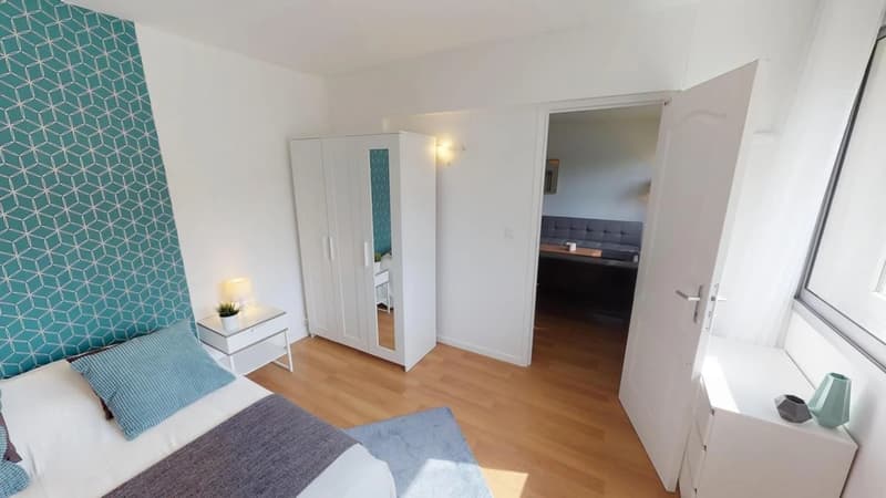 Photo de la colocation : Chambre en colocation de 8 à Paris - Chambre in Paris - Rue Des Cailloux, Clichy