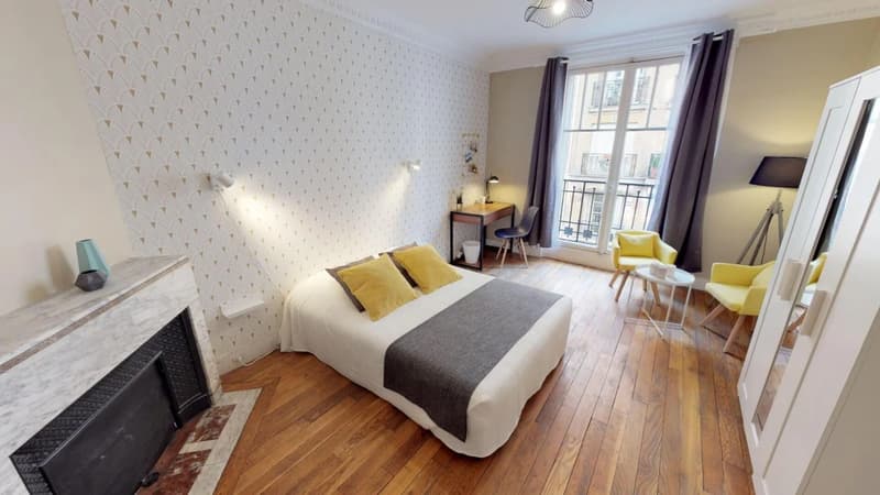Photo de la colocation : Chambre en colocation de 5 à Paris - Chambre à Paris - Rue De Casablanca, Javel