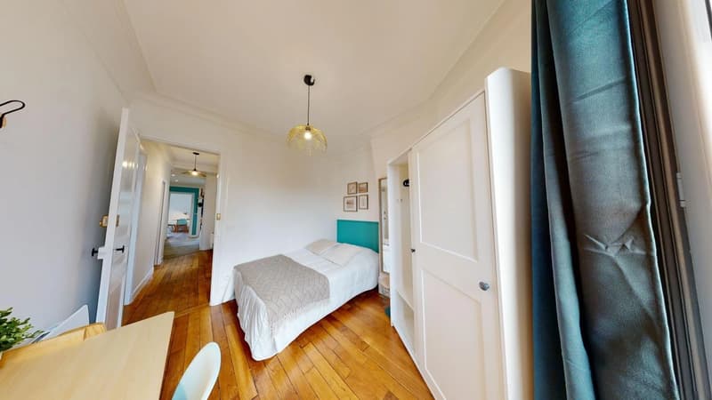 Photo de la colocation : Chambre en colocation de 9 à Paris - Chambre à Paris - Rue Des Cloys, Grandes Carrières