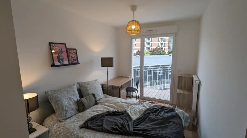 Photo de la colocation : Chambre en colocation de 4 à Clichy - Chambre