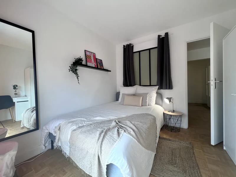 Photo de la colocation : Chambre en colocation de 5 à Paris - Chambre