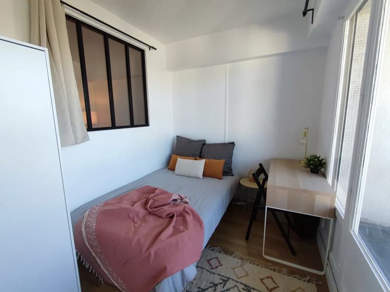 Photo de la colocation : Chambre en colocation de 4 à Paris - Chambre