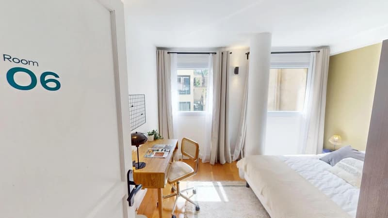 Photo de la colocation : Chambre en colocation de 7 à Paris - Chambre in Paris - Rue de l'Abbé Groult